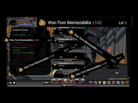 aqw relic of chaos|war torn memorabilia aqw.